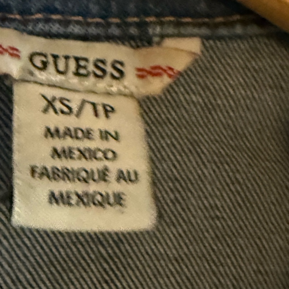 Guess Denim‎ jumpsuit - Picture 6 of 6